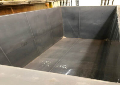 HFPM Bonded Kynar 2850 Tank Liner